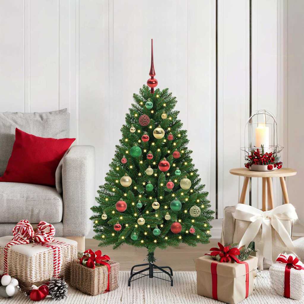 Künstlicher Weihnachtsbaum Klappbar Mit Ständer Grün