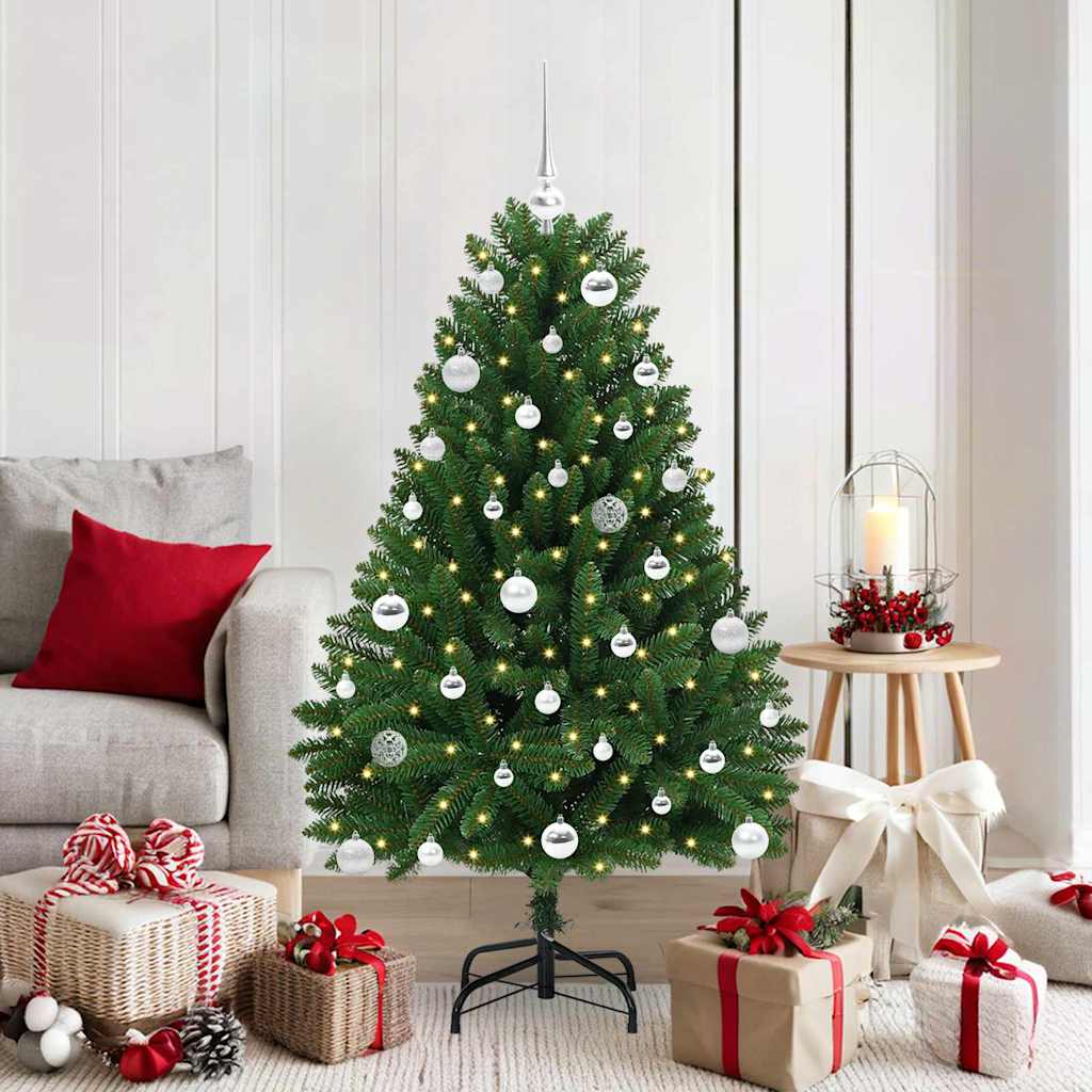 Künstlicher Weihnachtsbaum Klappbar Mit Ständer Grün