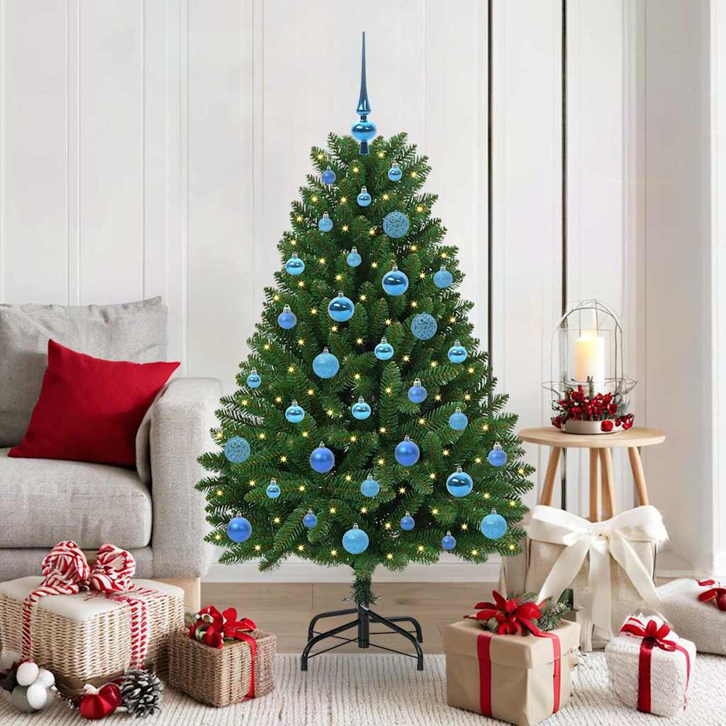 Künstlicher Weihnachtsbaum Klappbar Mit Ständer Grün