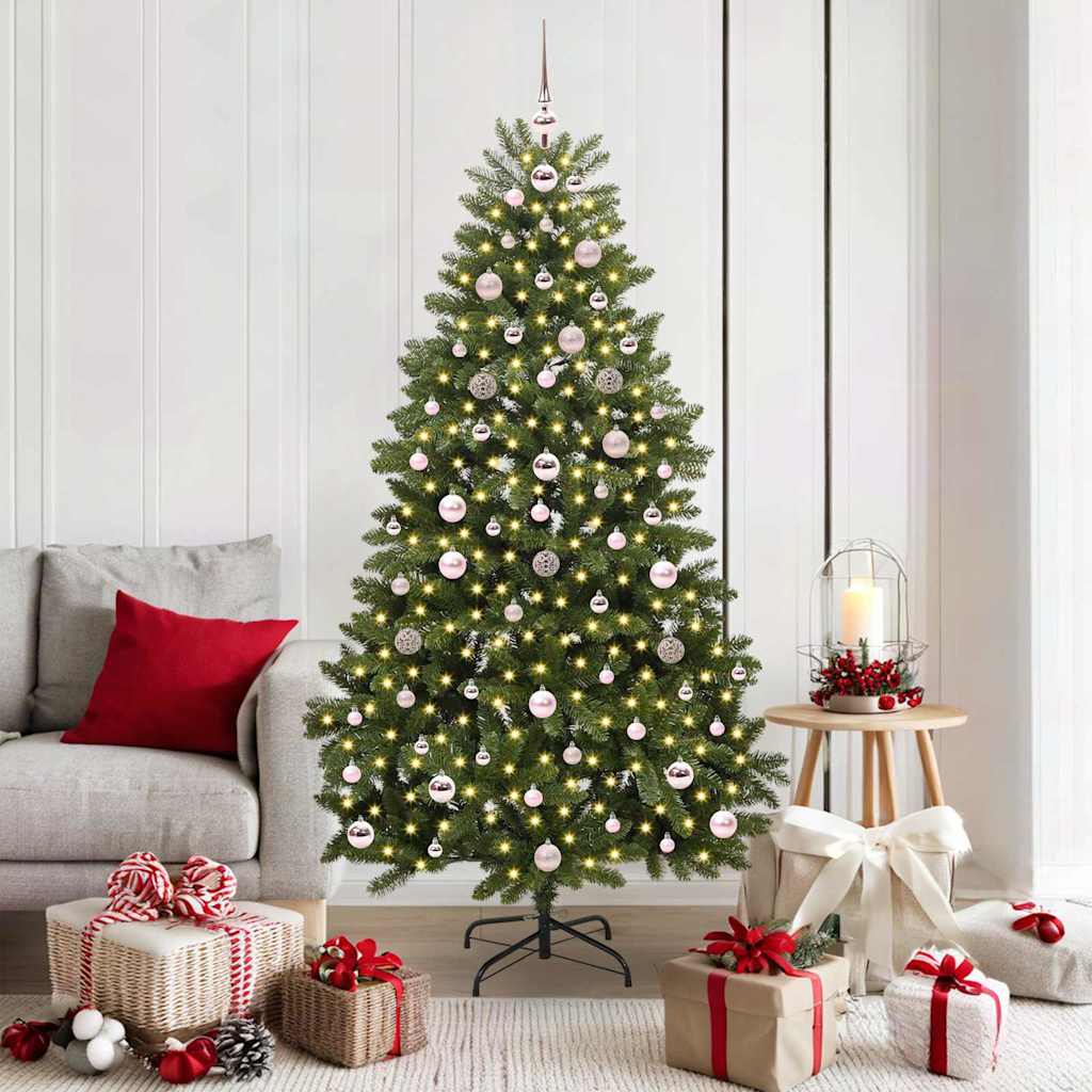 Künstlicher Weihnachtsbaum Klappbar Mit Ständer Grün