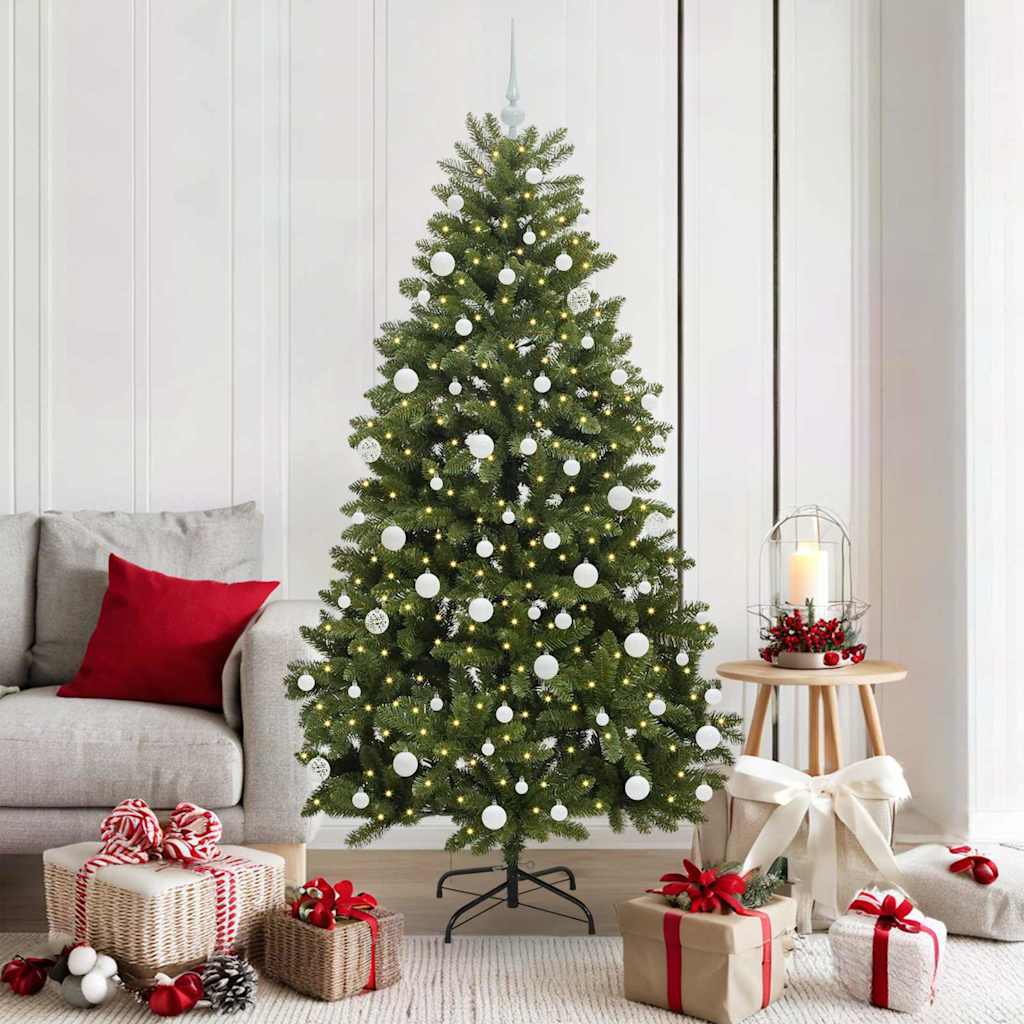 Künstlicher Weihnachtsbaum Klappbar Mit Ständer Grün