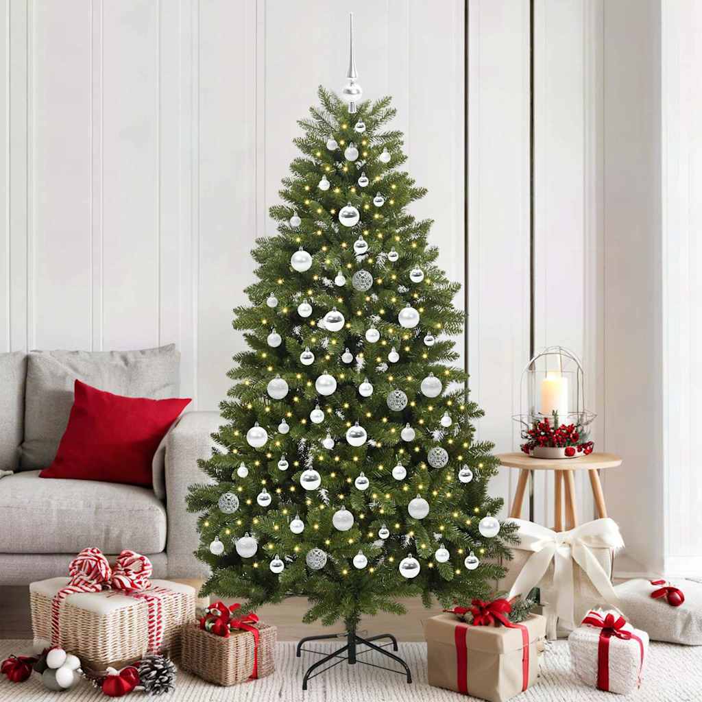 Künstlicher Weihnachtsbaum Klappbar Mit Ständer Grün