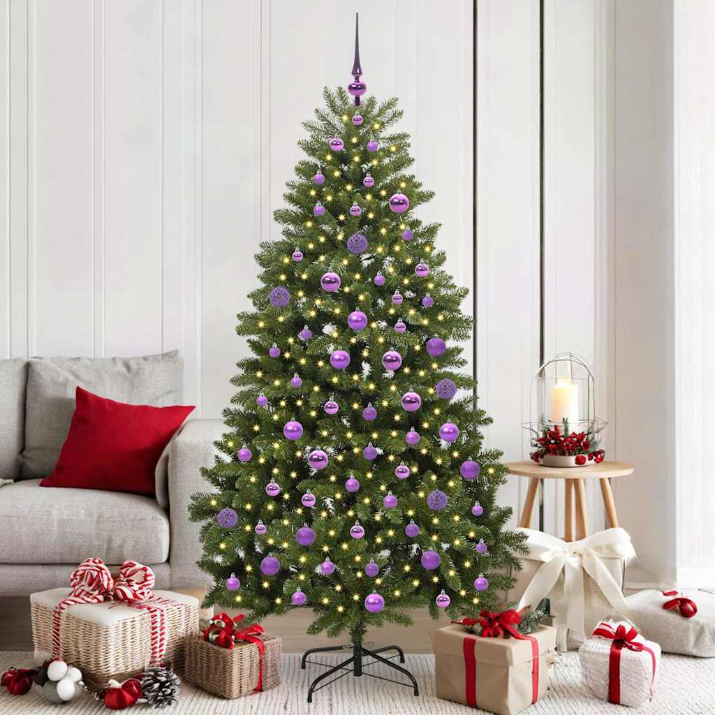 Künstlicher Weihnachtsbaum Klappbar Mit Ständer Grün