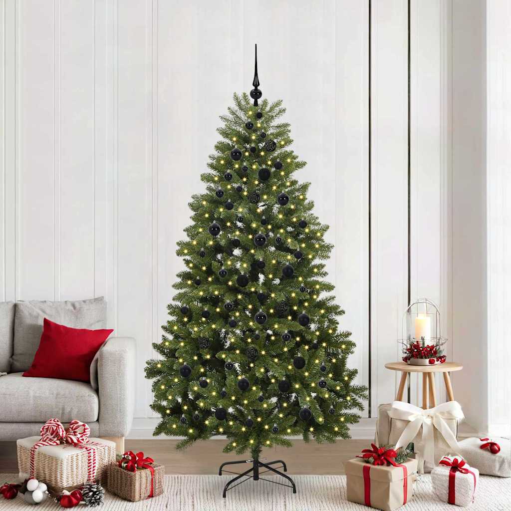 Künstlicher Weihnachtsbaum Klappbar Mit Ständer Grün