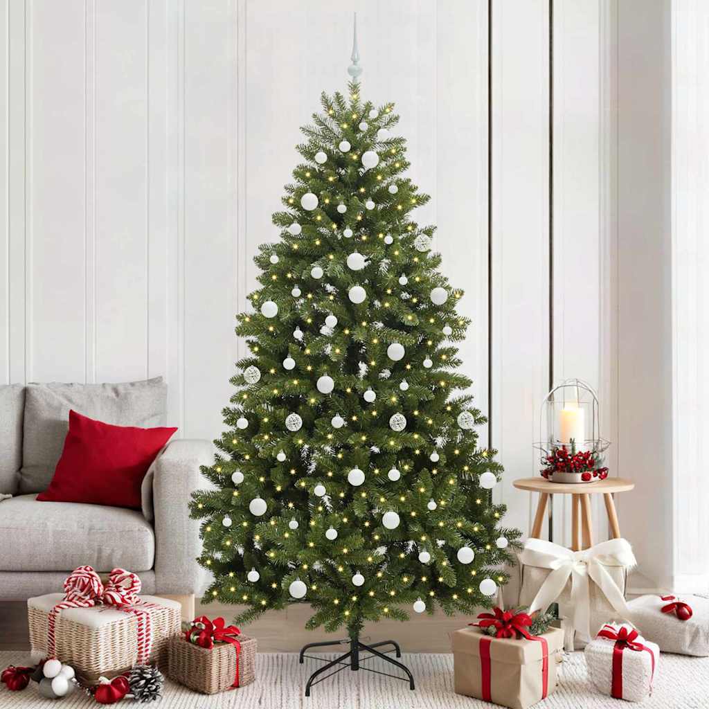 Künstlicher Weihnachtsbaum Klappbar Mit Ständer Grün