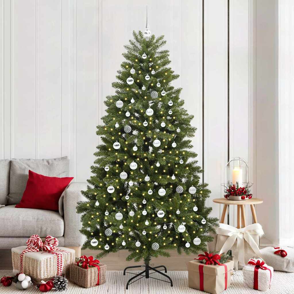 Künstlicher Weihnachtsbaum Klappbar Mit Ständer Grün