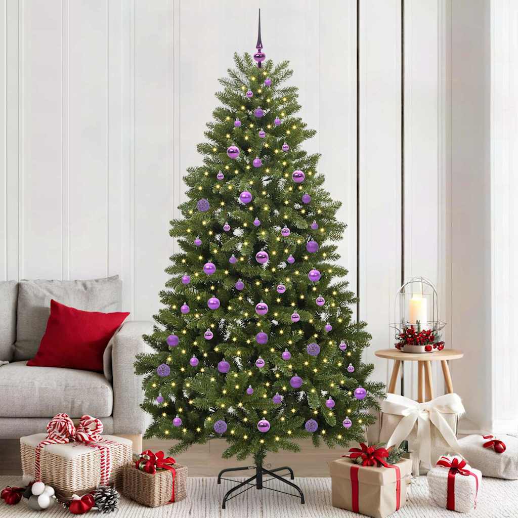 Künstlicher Weihnachtsbaum Klappbar Mit Ständer Grün
