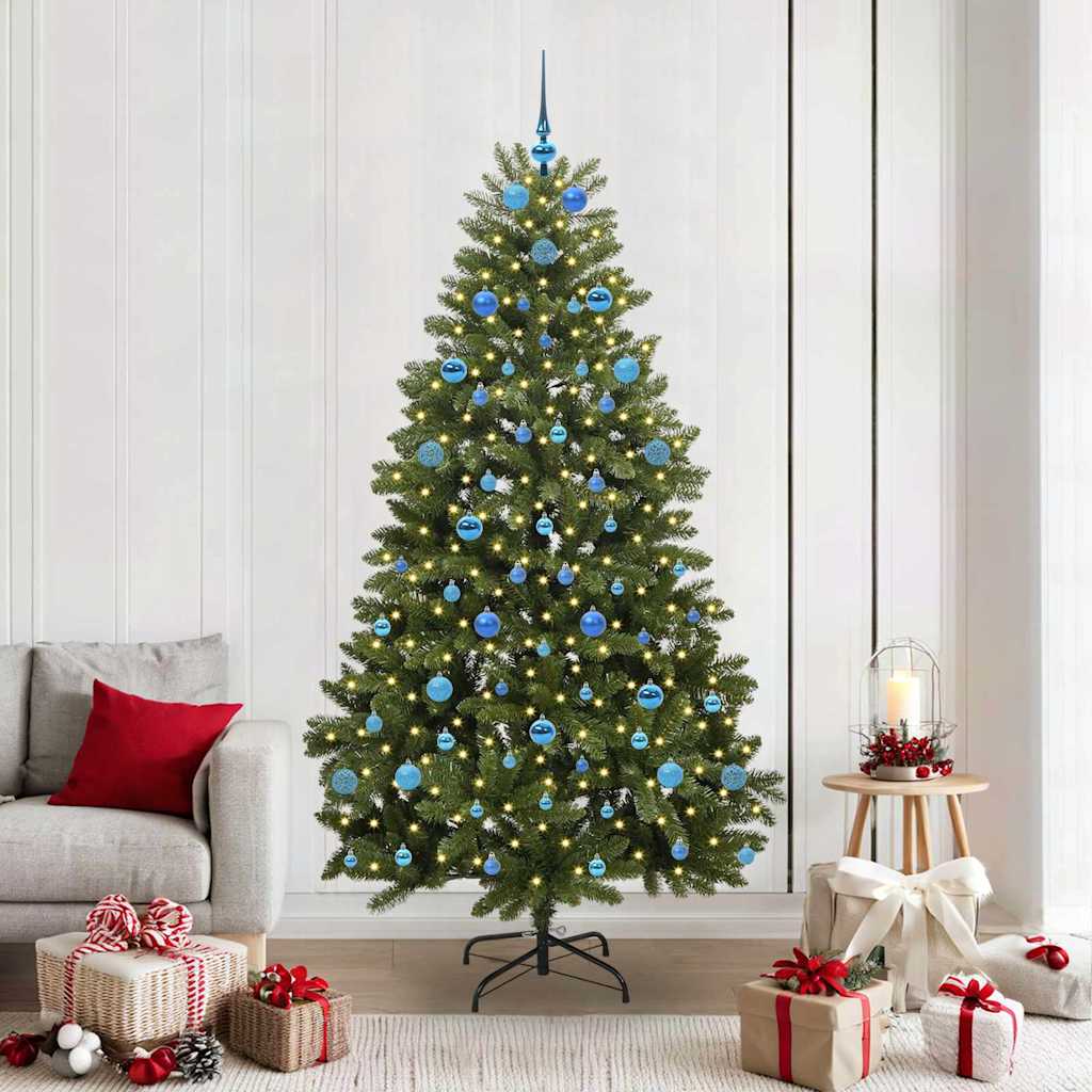 Künstlicher Weihnachtsbaum Klappbar Mit Ständer Grün