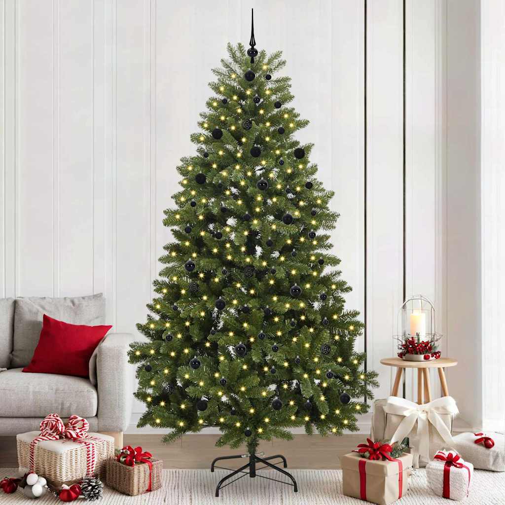 Künstlicher Weihnachtsbaum Klappbar Mit Ständer Grün