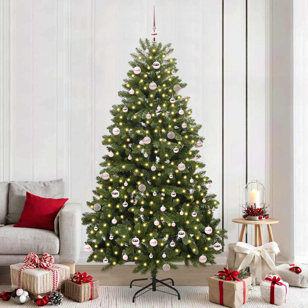 Künstlicher Weihnachtsbaum Klappbar Mit Ständer Grün
