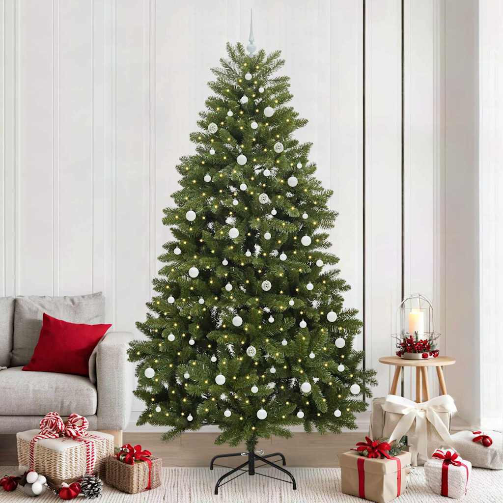 Künstlicher Weihnachtsbaum Klappbar Mit Ständer Grün