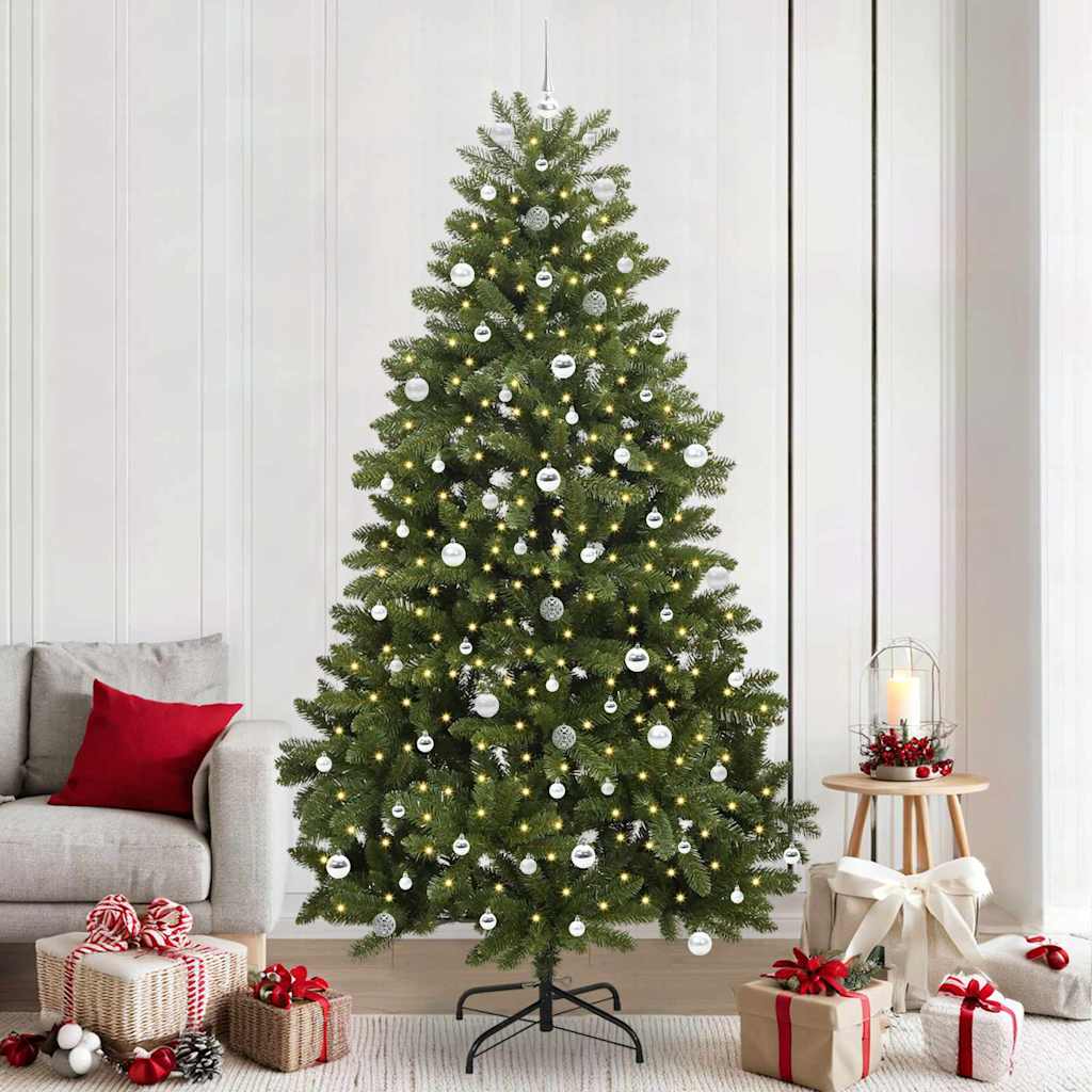 Künstlicher Weihnachtsbaum Klappbar Mit Ständer Grün