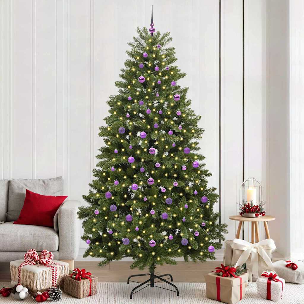 Künstlicher Weihnachtsbaum Klappbar Mit Ständer Grün