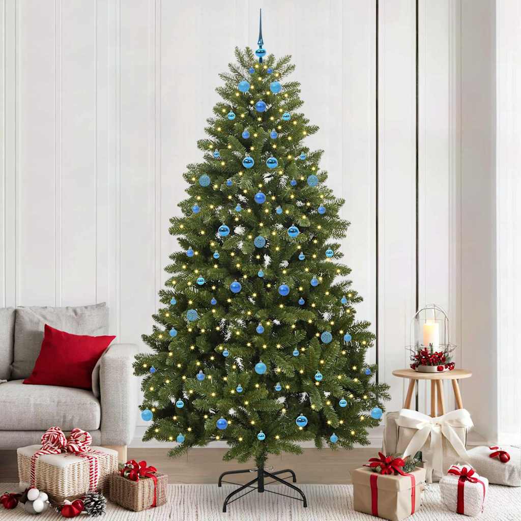 Künstlicher Weihnachtsbaum Klappbar Mit Ständer Grün