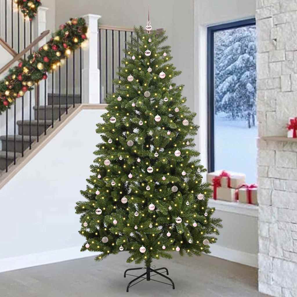 Künstlicher Weihnachtsbaum Klappbar Mit Ständer Grün