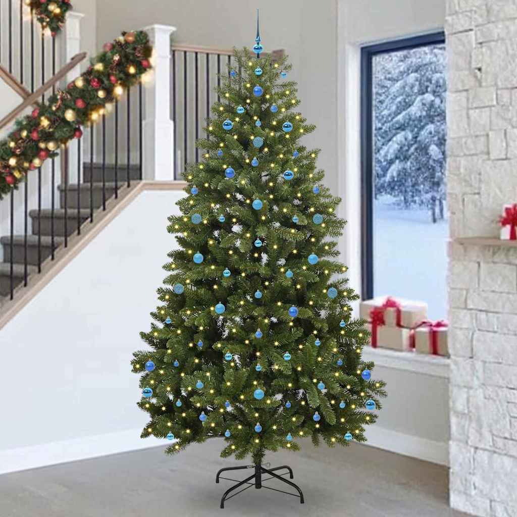 Künstlicher Weihnachtsbaum Klappbar Mit Ständer Grün