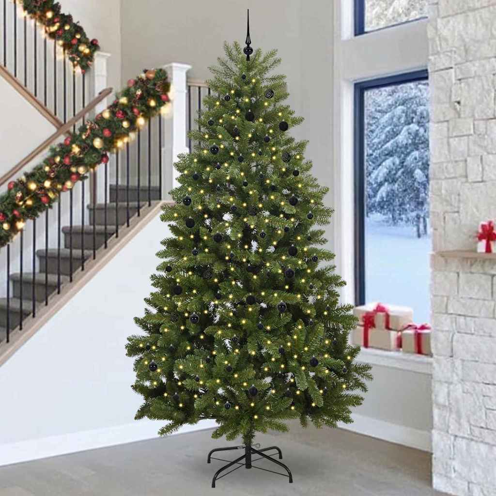 Künstlicher Weihnachtsbaum Klappbar Mit Ständer Grün