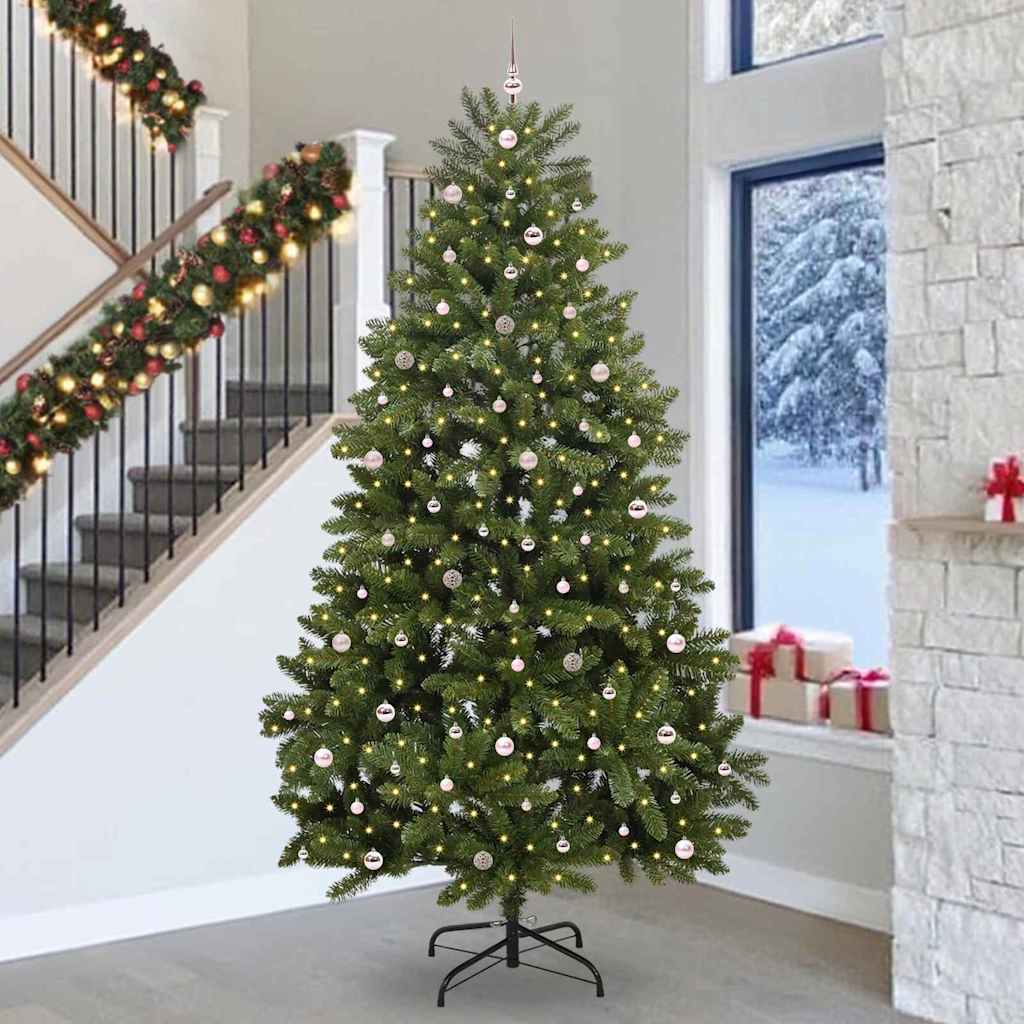 Künstlicher Weihnachtsbaum Klappbar Mit Ständer Grün