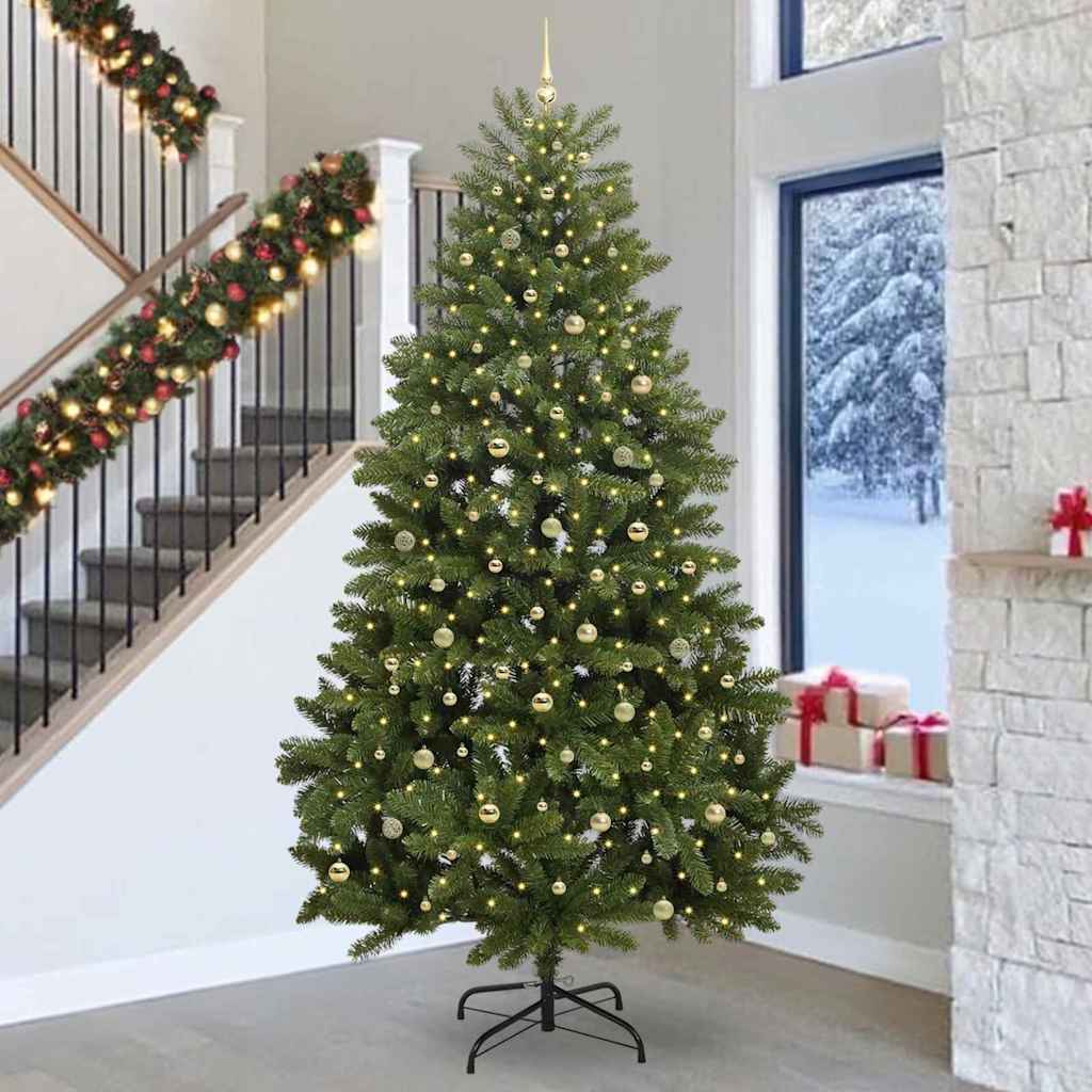 Künstlicher Weihnachtsbaum Klappbar Mit Ständer Grün