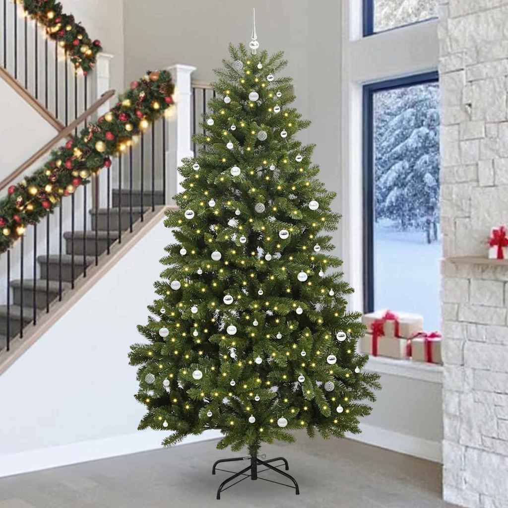 Künstlicher Weihnachtsbaum Klappbar Mit Ständer Grün