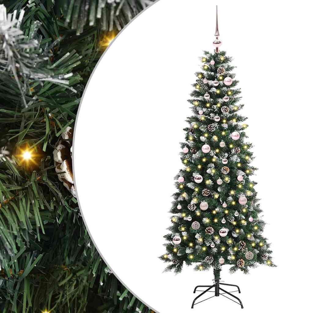 Künstlicher Weihnachtsbaum Mit 300 Leds Mit Ständer Grün