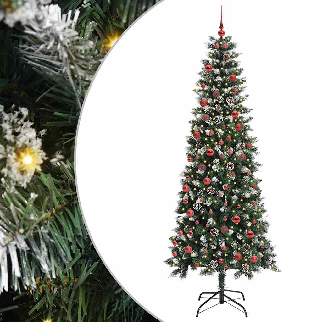 Künstlicher Weihnachtsbaum Mit 300 Leds Mit Ständer Grün