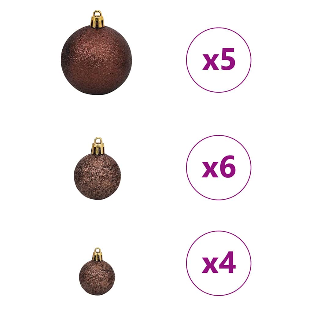 Künstlicher Weihnachtsbaum Grün Pvc, Plastik Und Stahl