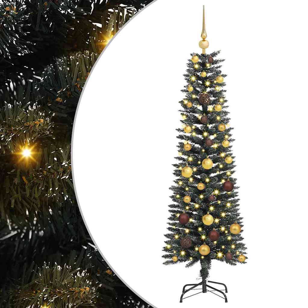 Künstlicher Weihnachtsbaum Mit 150 Leds Mit Ständer Grün