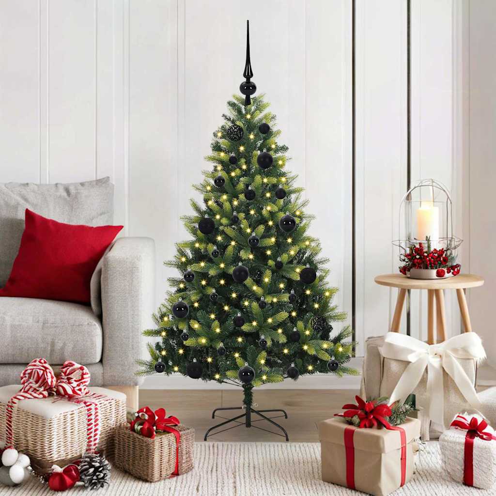Künstlicher Weihnachtsbaum Klappbar Mit Ständer