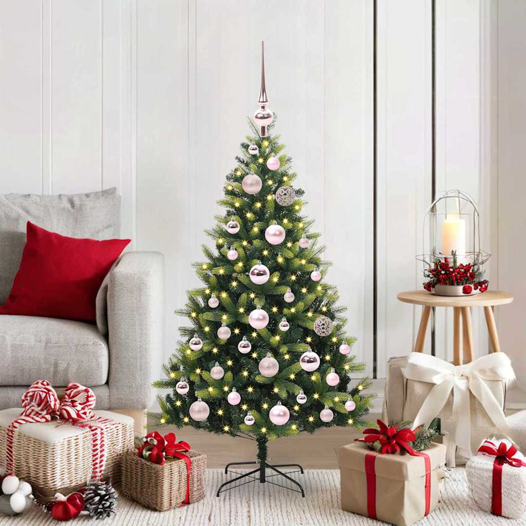 Künstlicher Weihnachtsbaum Klappbar Mit Ständer