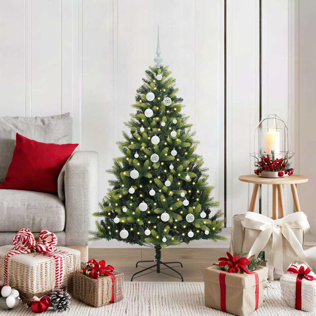 Künstlicher Weihnachtsbaum Klappbar Mit Ständer
