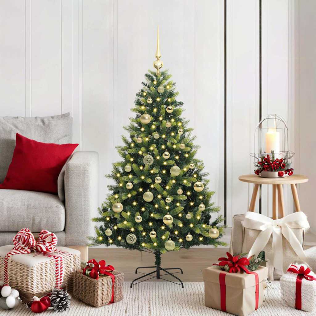 Künstlicher Weihnachtsbaum Klappbar Mit Ständer