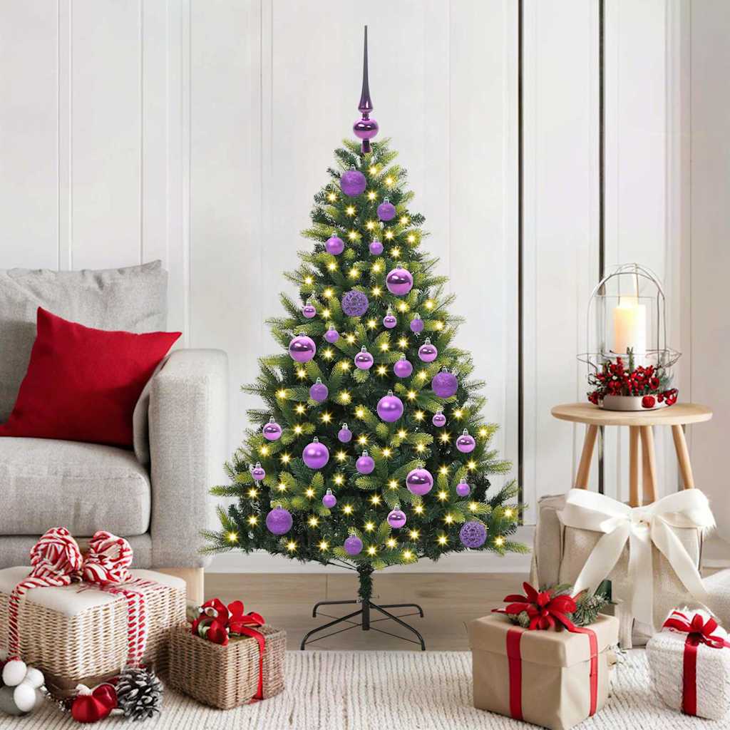 Künstlicher Weihnachtsbaum Klappbar Mit Ständer