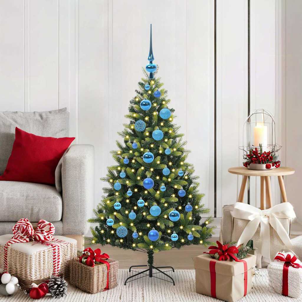 Künstlicher Weihnachtsbaum Klappbar Mit Ständer