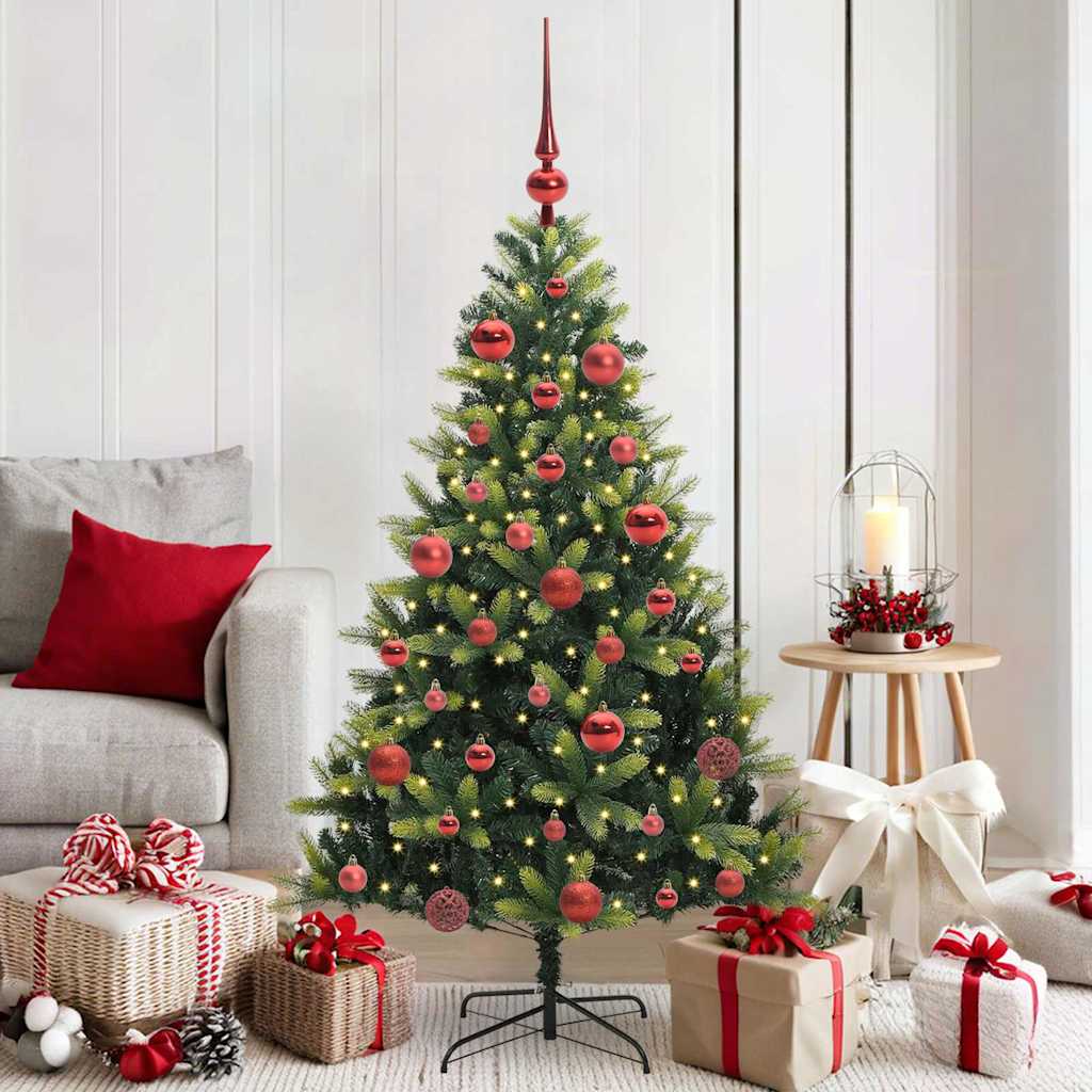 Künstlicher Weihnachtsbaum Klappbar Mit Ständer