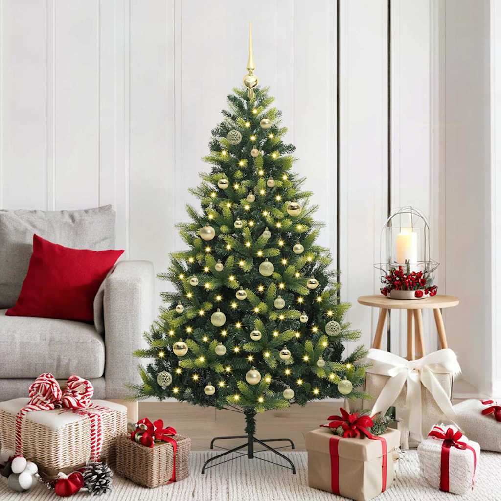 Künstlicher Weihnachtsbaum Klappbar Mit Ständer