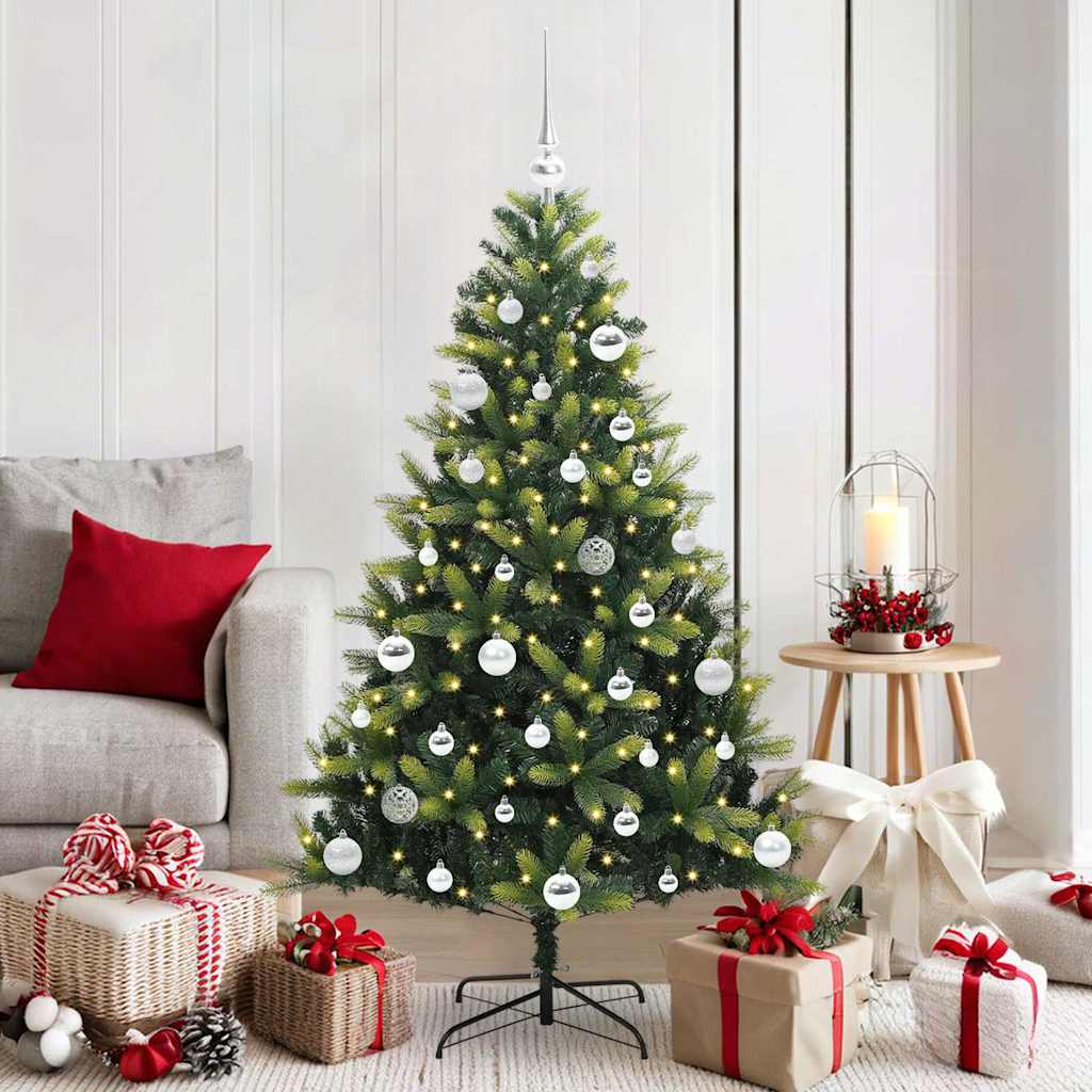 Künstlicher Weihnachtsbaum Klappbar Mit Ständer