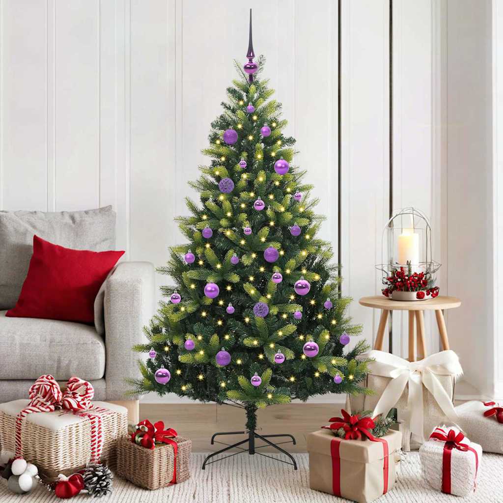 Künstlicher Weihnachtsbaum Klappbar Mit Ständer