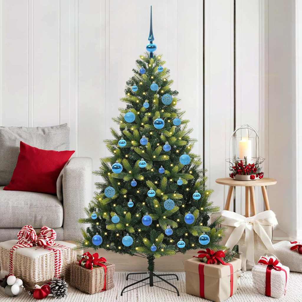 Künstlicher Weihnachtsbaum Klappbar Mit Ständer