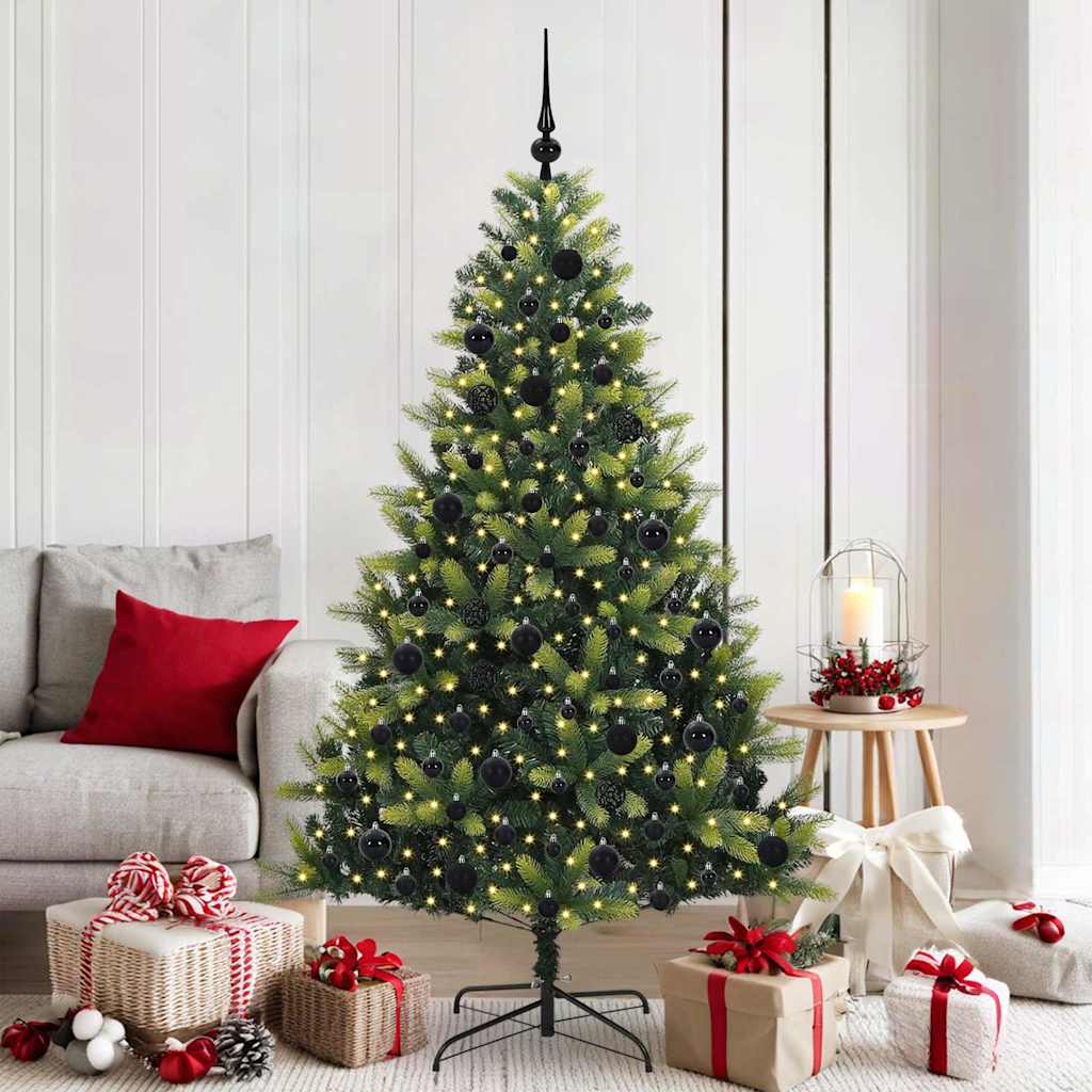 Künstlicher Weihnachtsbaum Klappbar Mit Ständer