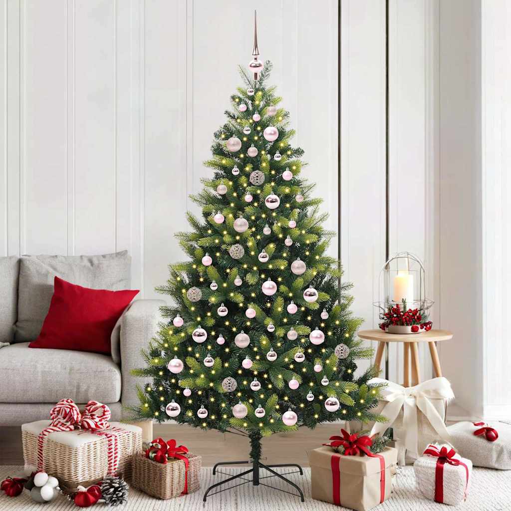 Künstlicher Weihnachtsbaum Klappbar Mit Ständer