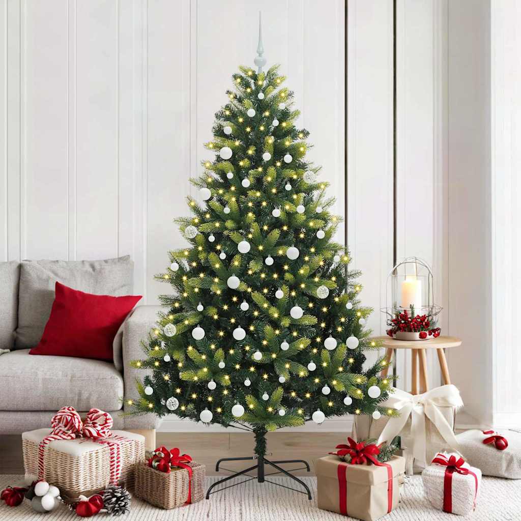 Künstlicher Weihnachtsbaum Klappbar Mit Ständer