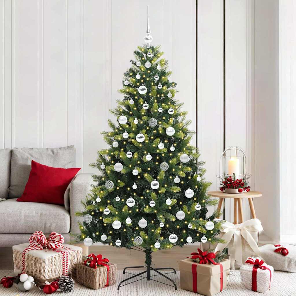 Künstlicher Weihnachtsbaum Klappbar Mit Ständer