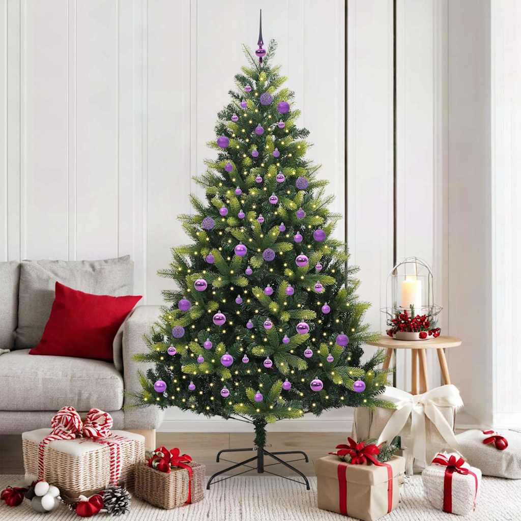 Künstlicher Weihnachtsbaum Klappbar Mit Ständer