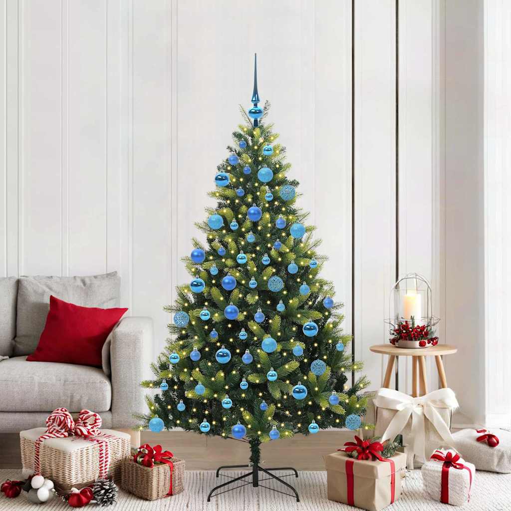 Künstlicher Weihnachtsbaum Klappbar Mit Ständer