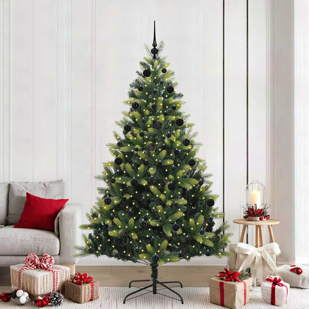 Künstlicher Weihnachtsbaum Klappbar Mit Ständer