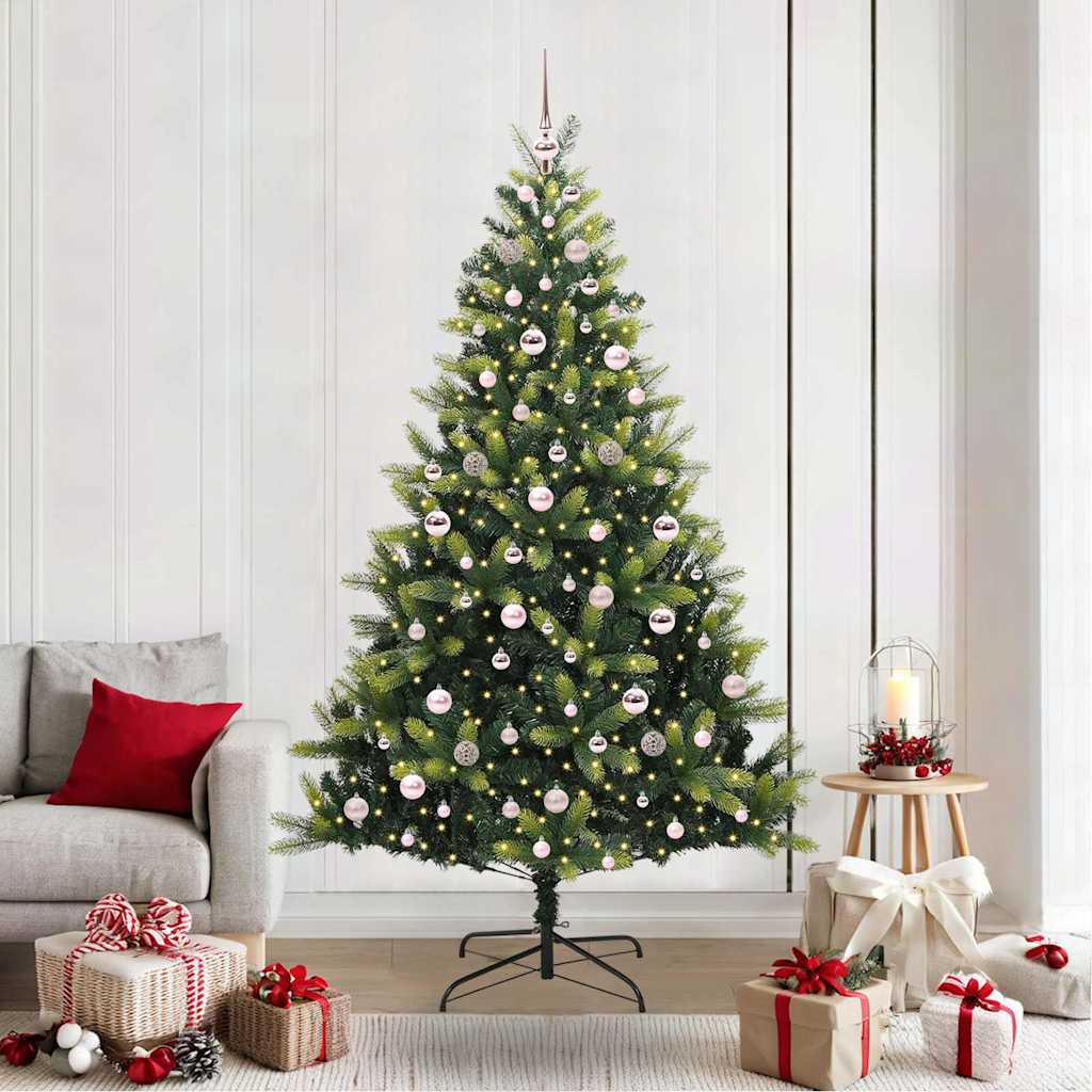Künstlicher Weihnachtsbaum Klappbar Mit Ständer