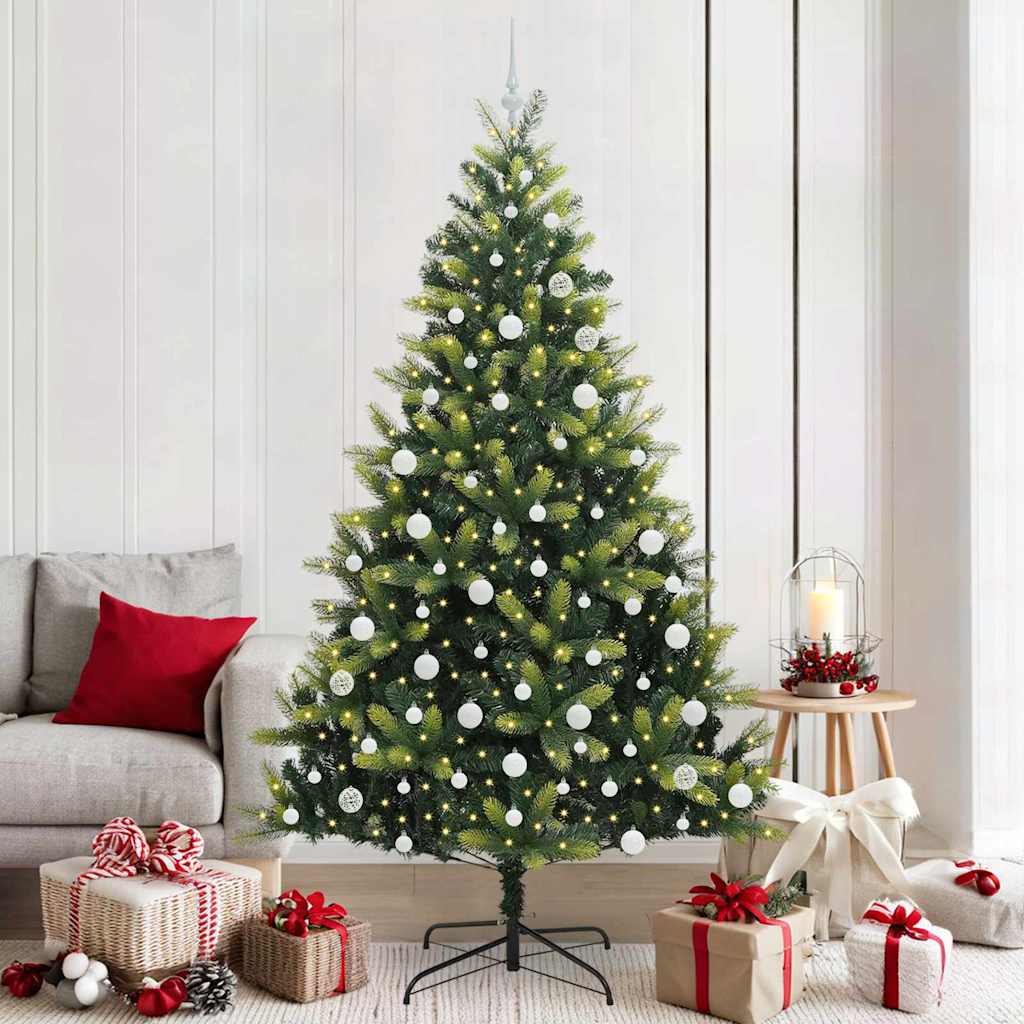 Künstlicher Weihnachtsbaum Klappbar Mit Ständer