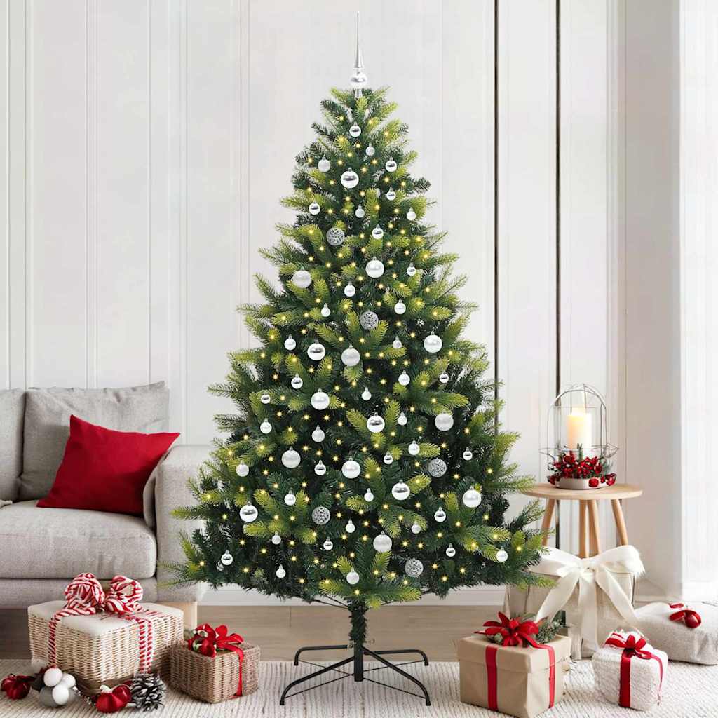 Künstlicher Weihnachtsbaum Klappbar Mit Ständer
