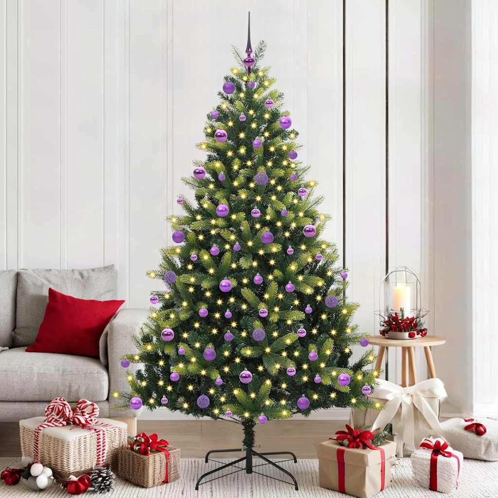 Künstlicher Weihnachtsbaum Klappbar Mit Ständer